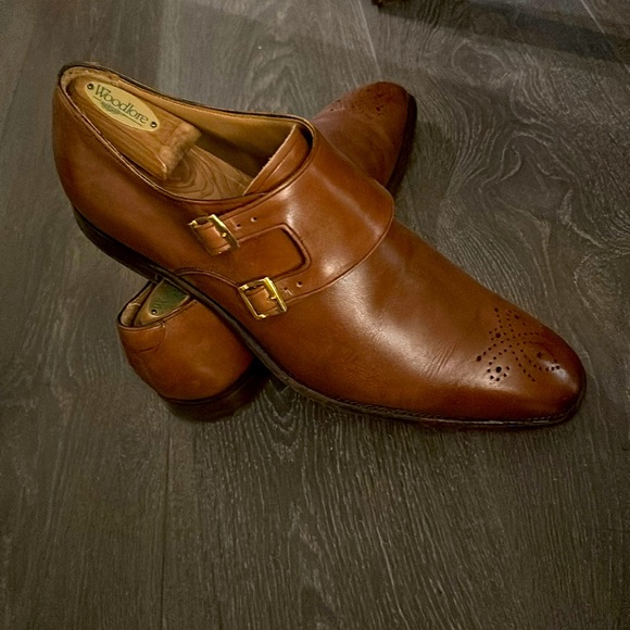 Herring Double Monkstraps 10.5UK - Picture 1 of 8